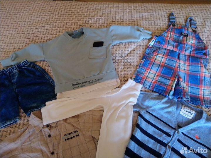 Пакет вещей на мальчика 86 92