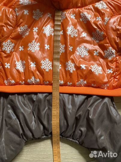 Комбинезон зимний для собаки