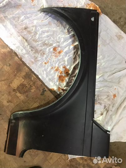 Крыло от нивы