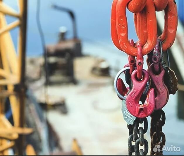 Стропальщик в литейный цех