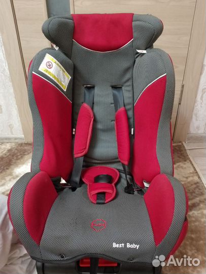 Детское автокресло от 0 до 36 кг поворотное