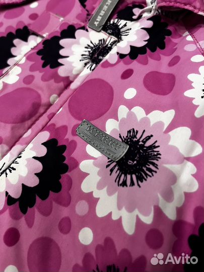 Зимний комбинезон для девочки 86