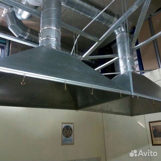 Монтаж систем вентиляции и кондиционирования