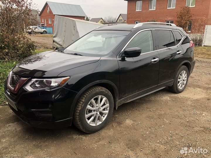 Nissan Rogue 2.5 CVT, 2020, 101 000 км