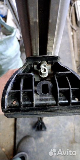 Багажник на рейлинги