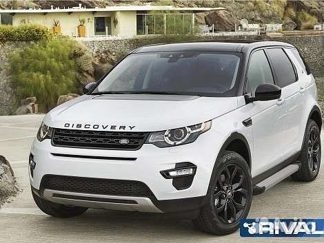 Подножки пороги Land Rover Discovery Sport 2014