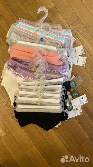 Трусы на девочку новые C&A