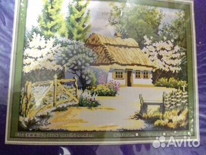 Вышивка крестиком комплект