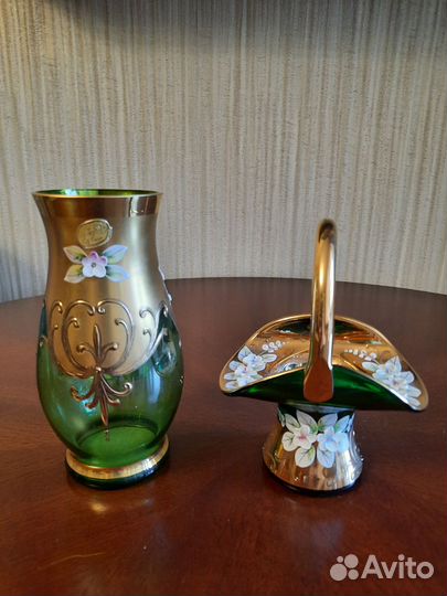 Вазы Богемия смальта, Чехия