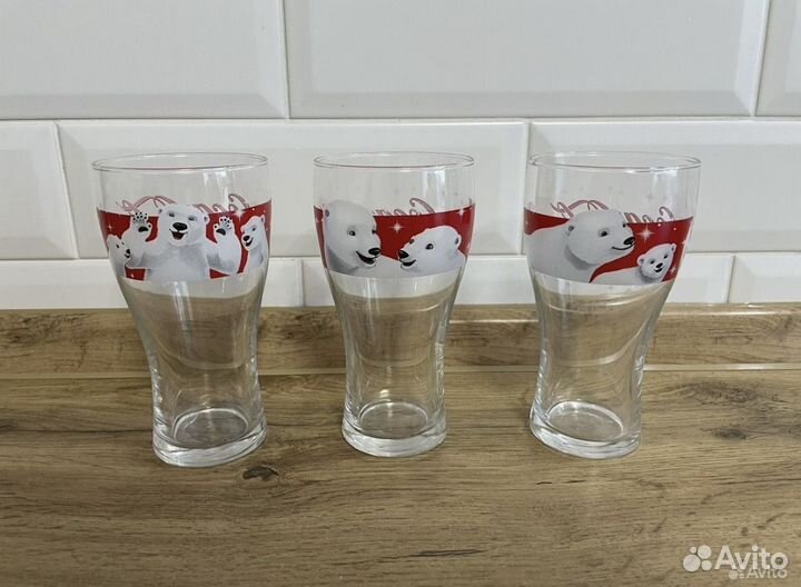 Стаканы Coca cola