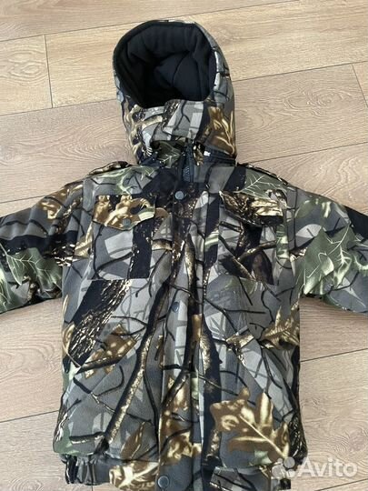 Детский зимний костюм для охоты и рыбалки