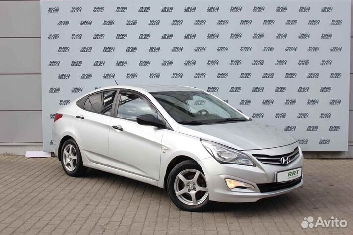 Hyundai Solaris 1.6 МТ, 2015, 72 419 км