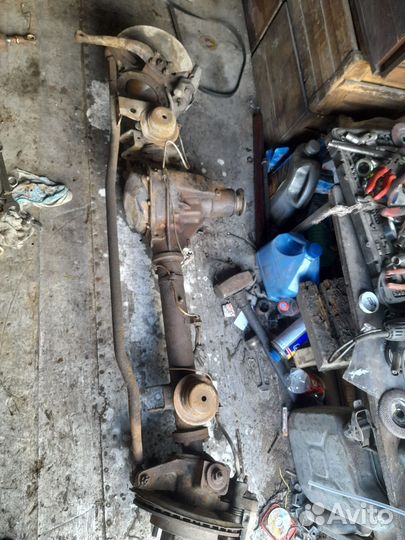Передний мост УАЗ patriot