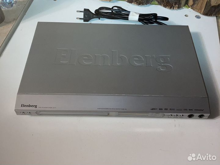 Dvd плеер elenberg dvdp - 2417