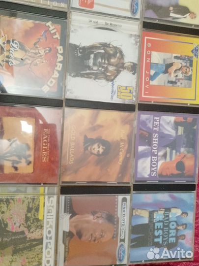 Музыкальные диски сд и dvd