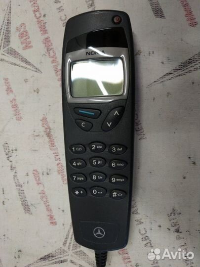 Телефон Mercedes C-Class W203