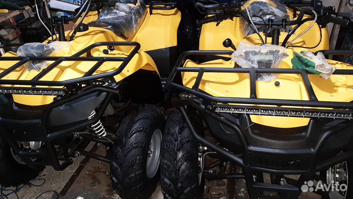 Квадроцикл irbis atv200