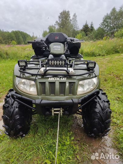 Arctic cat 500