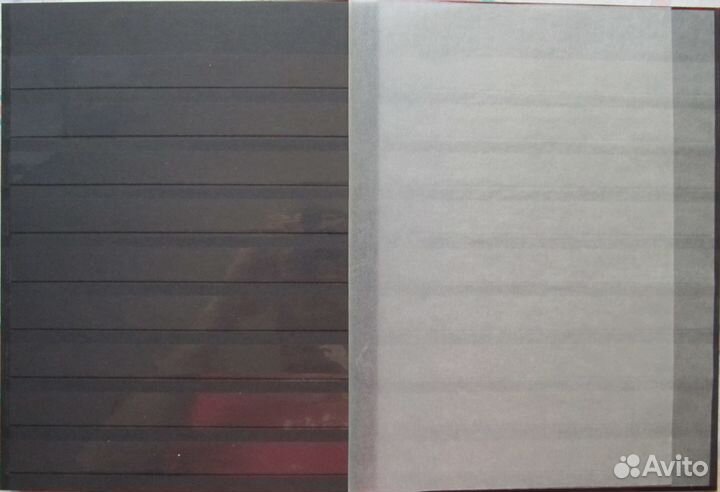 Альбом с марками: тема - техника