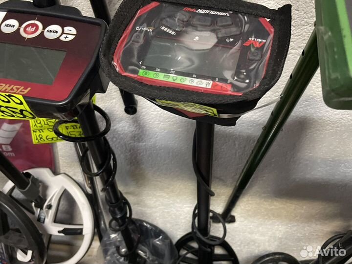 Металлоискатель минелаб ванквиш 440