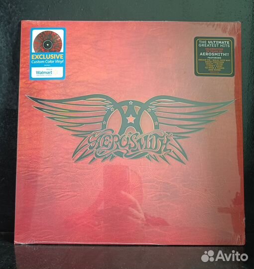 Aerosmith – Greatest Hits (черно-красный винил)