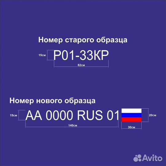 Номера ГОСТ гимс на лодку / катер