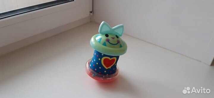 Chicco Юла-Радуга, Складная неваляшка