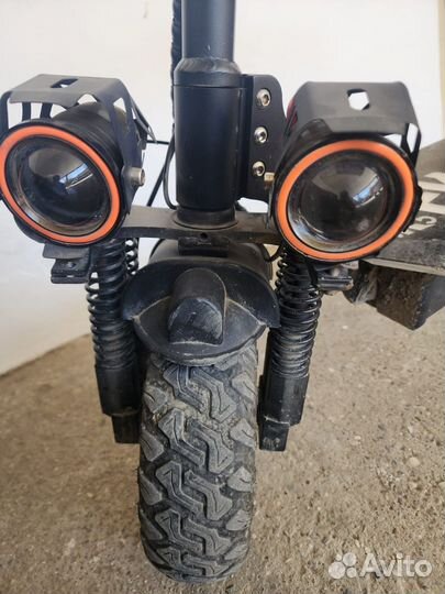 Самокат взрослый электрический