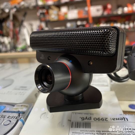 Камера PlayStation Eye PS3