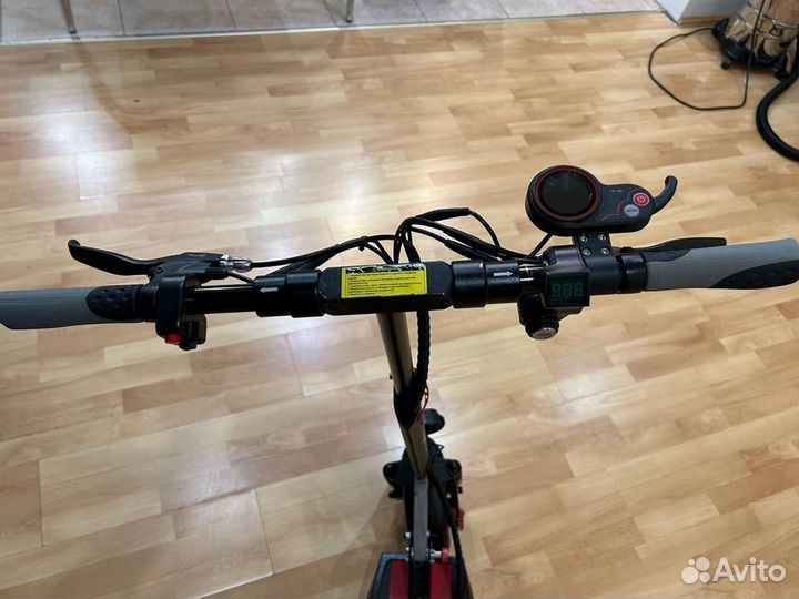 Самокат Kugoo Kirin M4. В идеале