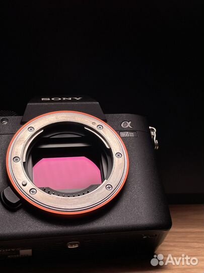 Фотоаппарат sony a7 iii