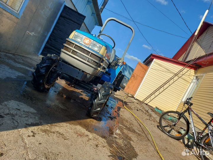 Мини-трактор ISEKI Sial 173, 2005