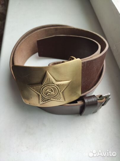 Армейский ремень уставной