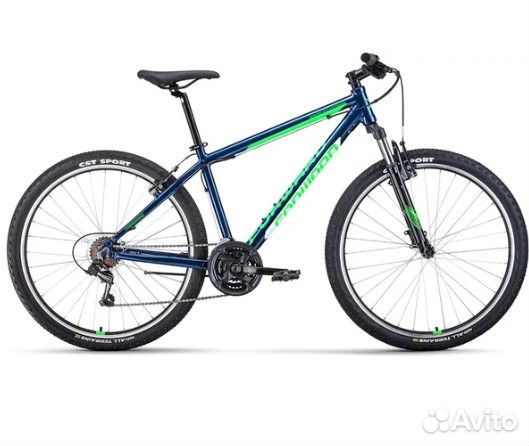 Велосипед forward apache 27.5 1.0