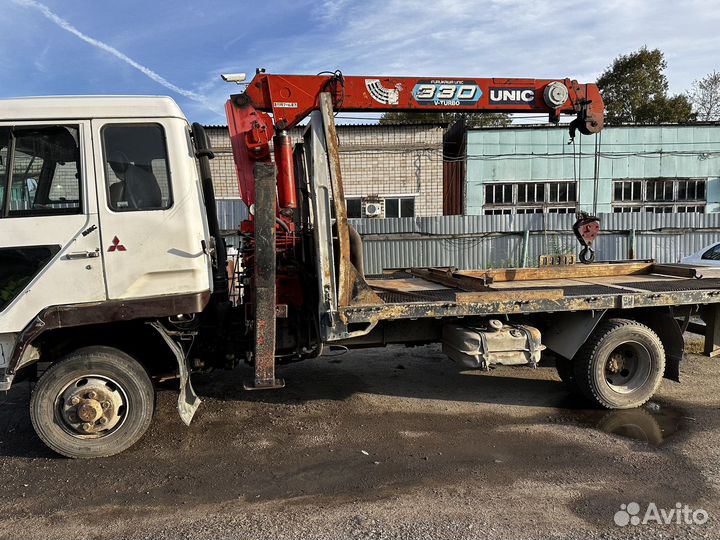 Mitsubishi Fuso Fighter с КМУ, 1999