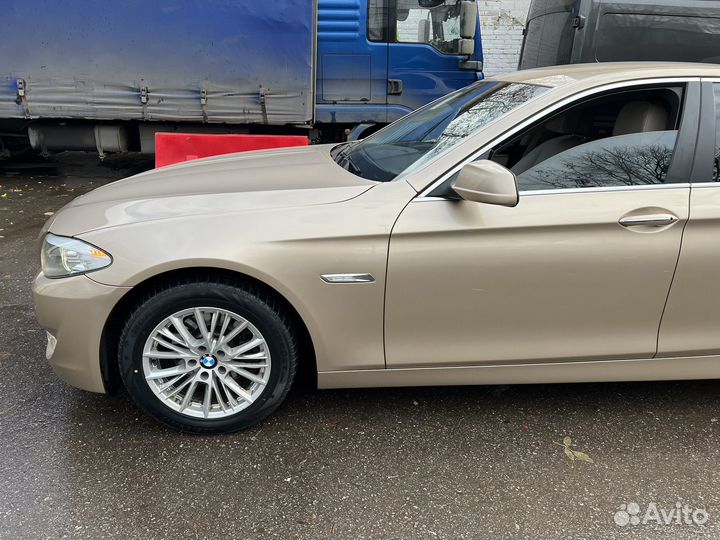 BMW 5 серия 2.0 AT, 2012, 214 000 км