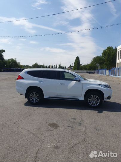 Mitsubishi Pajero Sport 2.4 AT, 2018, 76 000 км