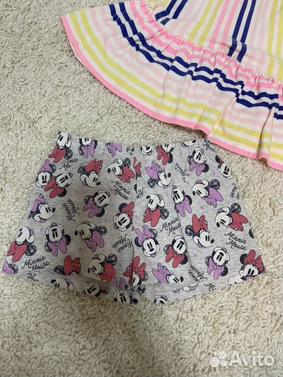 Набор вещей для девочки 104 см