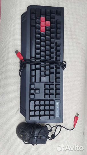 Клавиатура A4Tech Bloody B125