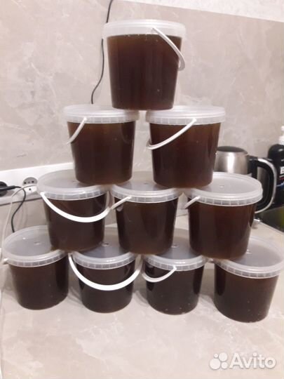 Мед с собственной пасеки