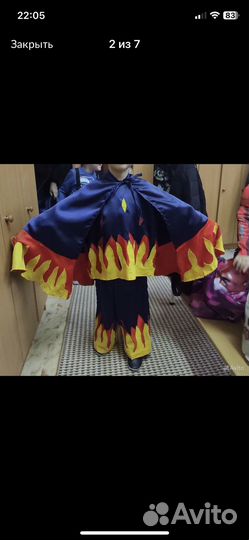 Новогодний детский костюм 