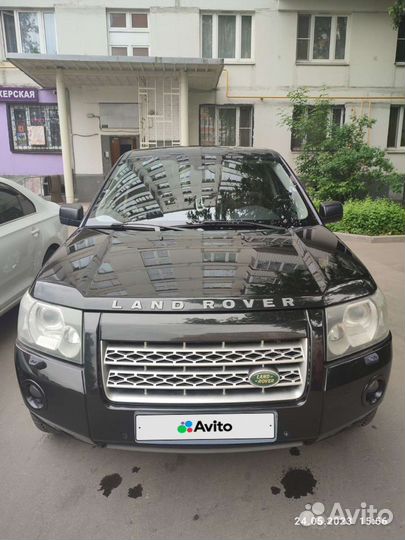 Land Rover Freelander 3.2 AT, 2008, 245 000 км