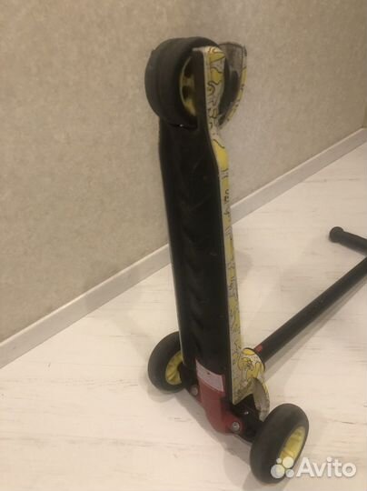 Самокат детский трехколесный X-match