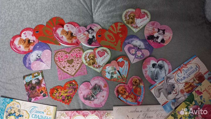 Открытки, конверты для денег