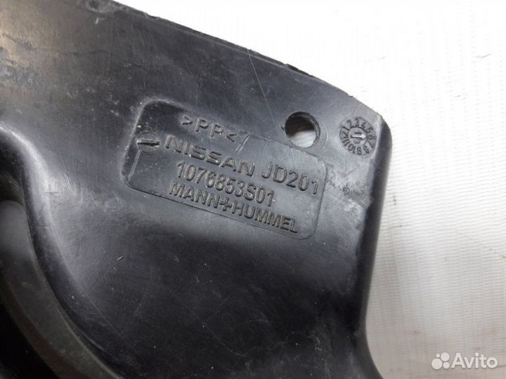 Воздухозаборник Nissan Qashqai J10 2006-2013