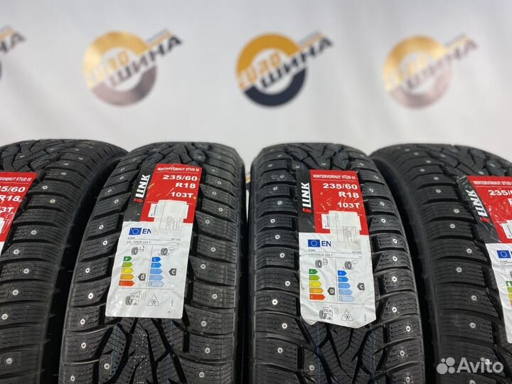 iLink Wintervorhut Stud III 235/60 R18 113T