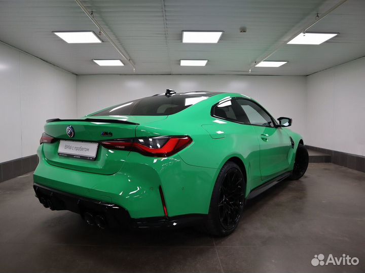 BMW M4 3.0 AT, 2022, 4 752 км
