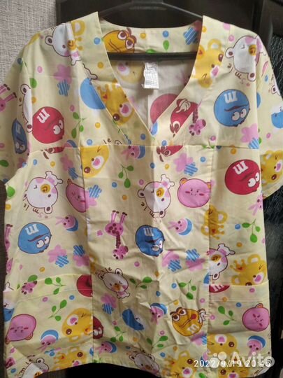 Куртка медицинская