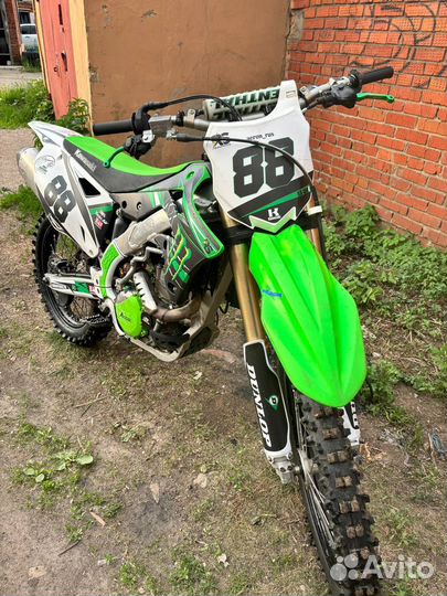 Kawasaki kx450f