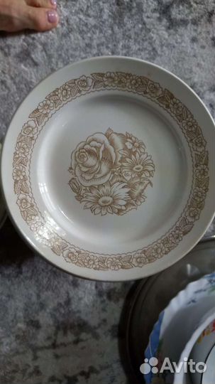 Тарелка порционные